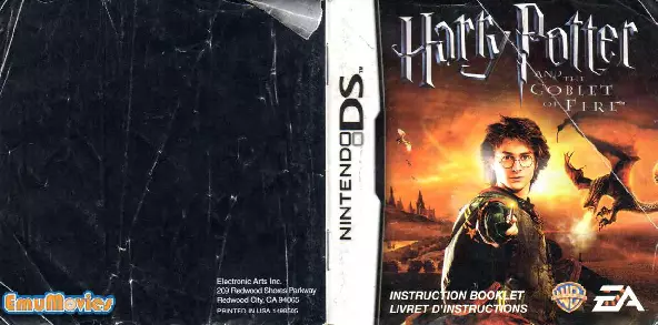 manual for Harry Potter and the Goblet of Fire